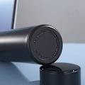 Miniatyrbild 2 av 5: Intelligent vattenflaska i rostfritt stål med intelligent LCD-pekskärm, varm- eller kallhållning, portabel resemugg, för te, kaffe, vakuumisolering