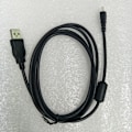 Miniatyrbilde 3 av 3: Nikon UC-E6 USB-kabel for D5000 / Coolpix S80/P7000