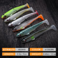 Miniatyrbillede 5 af 5: Bløde agn til karpe, gedde, ørred, havbars, hardbait fiskeri med BKK eller VMC ultra skarpe kroge, japansk formel, rovdyr fiskeri agn til saltvand