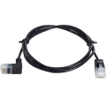 Miniatyrbillede 4 af 4: 6,56 fods Cat-6 Down Ethernet-kabel til bærbar router, TV-boks, UTP-netværk, Cat6 RJ45 Ethernet, et Cat6-patchkabel