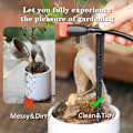 Miniatyrbild 5 av 5: 30 stycken 4/7mm bevattningsdroppar, mikro-dropp mikro-droppar droppbevattning bevattning mikro-dropp bevattningssystem Bevattningsset