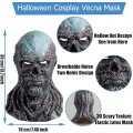 Miniatyrbild 3 av 5: 1 st dekorativ halloween mask huvudbonad