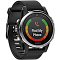 Miniatyrbillede 2 af 4: Rem til Garmin Garmin Fenix7S/fenix 6S pro Silikonur (sort elektroplettering sort spænde)