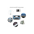 Miniatyrbillede 4 af 4: MPPT 40A Solar Charge Controller, 12V 24V USB Solpanel Batteri Controller Intelligent Batteri Regulator med LCD Display (40A)
