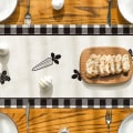 Miniatyrbilde 5 av 5: Buffalo Plaid Bunny Carrot Påske Duk, Vår Sommer Ferie Kjøkkenbord Dekor, For Innendørs Utendørs Hjemmefest Dekorasjon 13 x 72 tommer