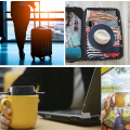 Miniatyrbillede 5 af 5: Hvidt, genanvendeligt kaffefilter i rustfrit stål uden papir til manuel, permanent kaffebrygning, bærbart, højpræcisions 304 rustfrit stål