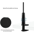 Miniatyrbillede 4 af 5: Telefonholder til seng, telefonholder med fleksibel svanehals, lang arm, 360° rotation, justerbar