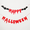 Miniatyrbild 4 av 4: Röd glitterdryck häxbanner, Halloween häxbanner häxa Halloween festbanner häxfestdekoration Halloween hemsökt husfestdekoration