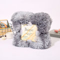 Miniatyrbillede 1 af 5: Hyggelig Pels Tæppe Stue Tæppe Mikrofiber Fleece Tæppe Sofa Tæppe Lys Dag Aircondition Tæppe til Sofa Seng (Tie Dye - Mørkegrå 130
