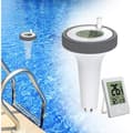 Flydende digitalt pooltermometer, elektronisk vandtermometer, SA pooltermometer