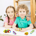 Miniatyrbild 5 av 5: 4-pack Tangle Fidget-leksak Tangle Fidget Relaxation Therapy Stress Relief Sensory Tangle Toy Stress Relief Educational Toy