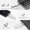 Miniatyrbilde 4 av 5: Watch-lader 2 i 1 Universal lader for Apple Watch7/6/5/4/3/2, hvit
