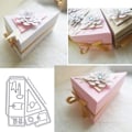 Miniatyrbillede 4 af 5: Skæredøre Skære Scrapbooking Dekoration Album Papirkort Håndværk