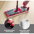 Miniatyrbild 3 av 5: 3 stycken refill Vileda Serpillere, Vileda serpillière refill, mopphuvud, Mikrofiber refill för Vileda Ultramax 2 i 1 Spray, fo