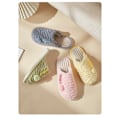 Miniatyrbillede 3 af 4: Caterpillar små vinger hjem gulvslippers par slippers skridsikker slidstærk 24,5 cm