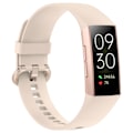 Miniatyrbillede 1 af 5: Pinkfarvet smartur til kvinder, sports smartwatch, søvn, stopur, smart watch IP67, touch 25 tilstande skridttæller kalorier stopur gaver til