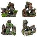 Grotta Dekoration för Akvarium 11 x 10 x 5.5 cm