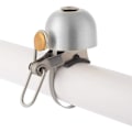 Pikkukuva 4 / 5: Musta polkupyörän kello, pyörän torvi Klassinen Vintage-kello Buzzer Buzzer-pyörä MTB 22-32 mm:n ohjaustangolle