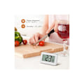 Miniatyrbild 4 av 4: Mini digital termometer, frystermometer, Digital kylskåp X2 Termometer