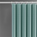 Miniatyrbillede 2 af 4: Fortykket jacquard bruseforhæng uden stansning badeværelse skillevæg gardin badeværelse vandtæt bruseforhæng dørgardin