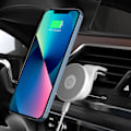 Miniatyrbillede 5 af 5: Magnetisk trådløs billader - Til Apple 12 iphone13 Magnetisk trådløs billader (hvid)