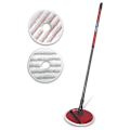 Pikkukuva 1 / 5: Vaihtomoppipää Vileda Spin and Clean -mopiin, pestävä ja uudelleenkäytettävä, mikrokuitumoppipää yhteensopiva Vileda Spin Mop -moppipään kanssa lattioiden puhdistukseen (1