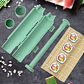Miniatyrbilde 5 av 5: Sushi Maker Kit, Sushi Maker Roll, Sushi Bazooka, Sushi Maker, Sushi Maker, Sushi Molds for Beginners, with Bamboo Mat and Cloth, Kitchen Accessorie