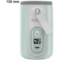 Miniatyrbilde 1 av 5: Portable flaskevarmere, USB-vann Biberon gulvvarme og formula med LCD-skjerm, rask og presis oppvarming