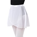 Miniatyrbilde 4 av 5: Chiffon Tutu Tutu Justerbar Hvit Størrelse L (Størrelse 140-165) Dansedrakter for Jenter og Kvinner
