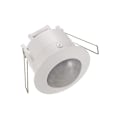 Miniatyrbild 1 av 4: Takmonterad rörelsedetektor för inomhusbruk, inbyggd 360° IP20 vit relä