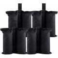 Miniatyrbillede 1 af 5: Gazebo Sandbag, Dobbelt syet tung sandbag, vægtpose med 4 ballastposer til pop-up teltben, teltbaldakin, udendørs sandbag