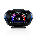 Pikkukuva 1 / 5: Head Up Display, OBD2 + GPS + Kaltevuusmittaritila - Monikielinen näyttö - Vaihdettavat nopeusmittarin yksiköt MPH ja KM/H kaikille autoille