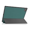 Pikkukuva 3 / 5: Kolminkertainen suojakotelo Samsung Tab A8 2022sm X205 X207:lle (tummanvihreä)