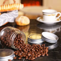 Miniatyrbilde 5 av 5: 9 stk Mason Jar Lids, Split Type Lids, Canning Lids, Jar Lids, Leak Proof Mason Jar Lids, for Most Mason Jar(70mm)