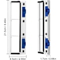 Miniatyrbilde 4 av 5: Erstatningsdeksel hovedbørste for ECOVACS DEEBOT X2 Omni, X2 Combo - Tilbehør for Deebot X2 Omni, X2 Combo støvsuger