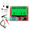 Miniatyrbild 1 av 5: LCR-T10H Multifunktionell Kapacitans Resistor Testare Transistor Testare Grafisk Display Transistor Meter För Capper Diod Resistans Transistor
