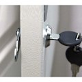Miniatyrbild 4 av 5: 4PCCs Lås Låsande Kam Cylinder 25 mm Postlåda Skåp Lås - Silverlegering Legering Kamlås
