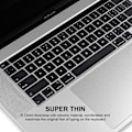 Miniatyrbild 3 av 5: Tangentbordsöverdrag Kompatibelt med 2019 MacBook Pro 16 tum Touch Bar (Modell: A2141), QWERTY EU-Layout, Klar TPU