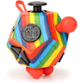 Miniatyrbild 1 av 5: Stressavlastande leksak Fidget Cube Toy 12 sidor Ångestuppmärksamhet Lindra stress Dekompressionskub Fingerleksak