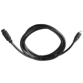 Miniatyrbilde 1 av 4: Datakabel - IEEE 1394 FireWire 800 til 400 FireWire 9 til 4 datakabel 1394 kabel 1,8 meter
