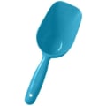 Miniatyrbild 4 av 5: Husdjur Valp Torrfoder Sked Plast Hand Shovel Husdjur Foder Sked Mätningsskopa Husdjur Tillbehör Blå(24*7.5*5.5cm)