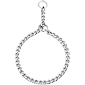 Miniatyrbillede 1 af 5: Hunde halskæde, justerbar strangler halskæde, solid stål slangekæde til kæledyr (L-4,0 mm × 60 cm)