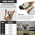 Miniatyrbillede 2 af 5: Hundemundkurv, Blød Nylon Anti-Drop Mundkurv, Luftnet Åndbar Drikkelig Hundemundkurv Med Justerbar Sløjfe XL Sort