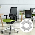 Miniatyrbilde 4 av 5: Kulelager Dreieplate, Dreieplate, Dreiefot, 360 Roterende Plate, Firkantet Metalldreiefot, Dreibar Båtstol Bar, Dreibar Stolseteplate, 4 tommer