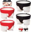 Äggkopp, 4-delad äggkopp silikagel äggkopp sumo äggkopp set barnens äggkopp, 6 * 5,5 * 4 cm, lämplig för hem och restaurang pack hårdkokt