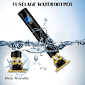Miniatyrbild 4 av 5: Hårklippare för män, IPX7 vattentät professionell sladdlös elektrisk T-formad skäggtrimmer med LCD-display, USB-laddningsbar hårklippare Barb