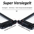 Miniatyrbild 4 av 4: Vattentät mobiltelefonväska, en mobiltelefonficka speciellt utformad för att vara vattentät och dammtät, upp till 6,8 tum, 2 stycken, svart
