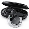 Miniatyrbild 1 av 5: Bluetooth 5.3 On-Ear Hörlurar - Öppen Öra Design, 4 Mikrofoner, Lång Batteritid med Laddningsfodral
