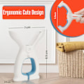 Miniatyrbilde 2 av 5: 2 stk. hjemme-dyne klesklyper, dyneklyper, store vindtette dyneklyper, plast vindtette klyper, klesklyper