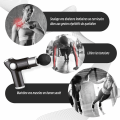 Miniatyrbild 3 av 4: Sports Massage Gun - Bärbar kroppsmassager perfekt för massage och avkoppling efter träning. En massagepistol för att lindra muskelsmärta